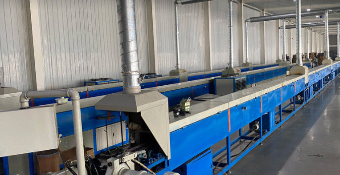 Hebei Zhouge Plastic Technology Co., Ltd. Produktionslinie des Herstellers