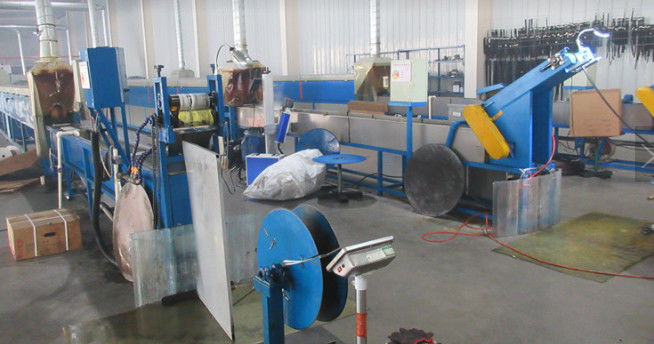 Hebei Zhouge Plastic Technology Co., Ltd. Produktionslinie des Herstellers
